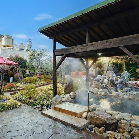 Sagayamato Onsen Hotel Amandi Экстерьер фото