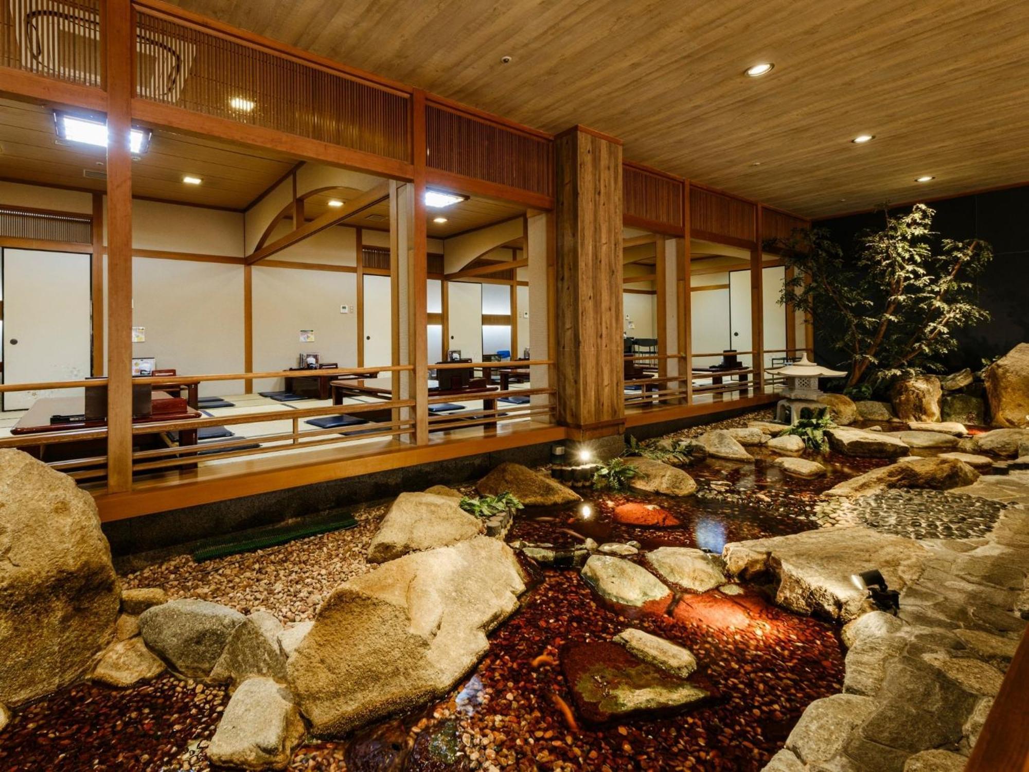 Sagayamato Onsen Hotel Amandi Экстерьер фото