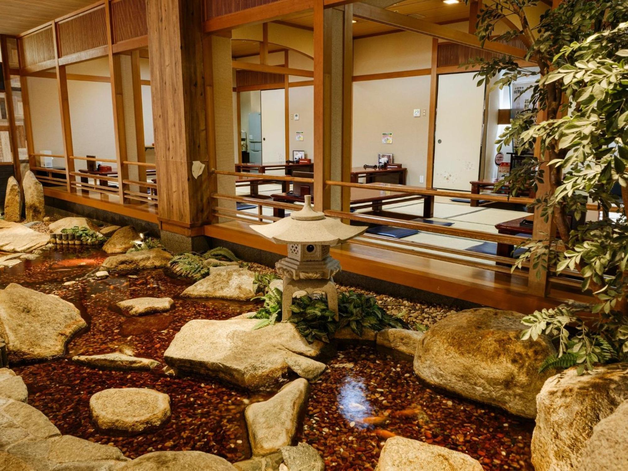 Sagayamato Onsen Hotel Amandi Экстерьер фото