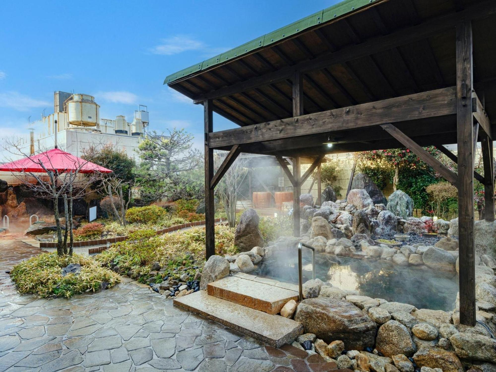 Sagayamato Onsen Hotel Amandi Экстерьер фото