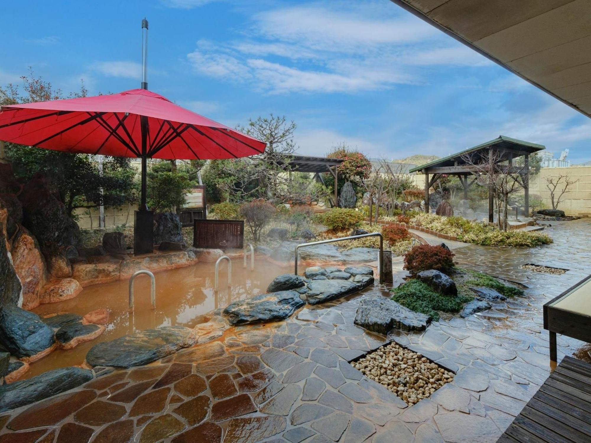 Sagayamato Onsen Hotel Amandi Экстерьер фото
