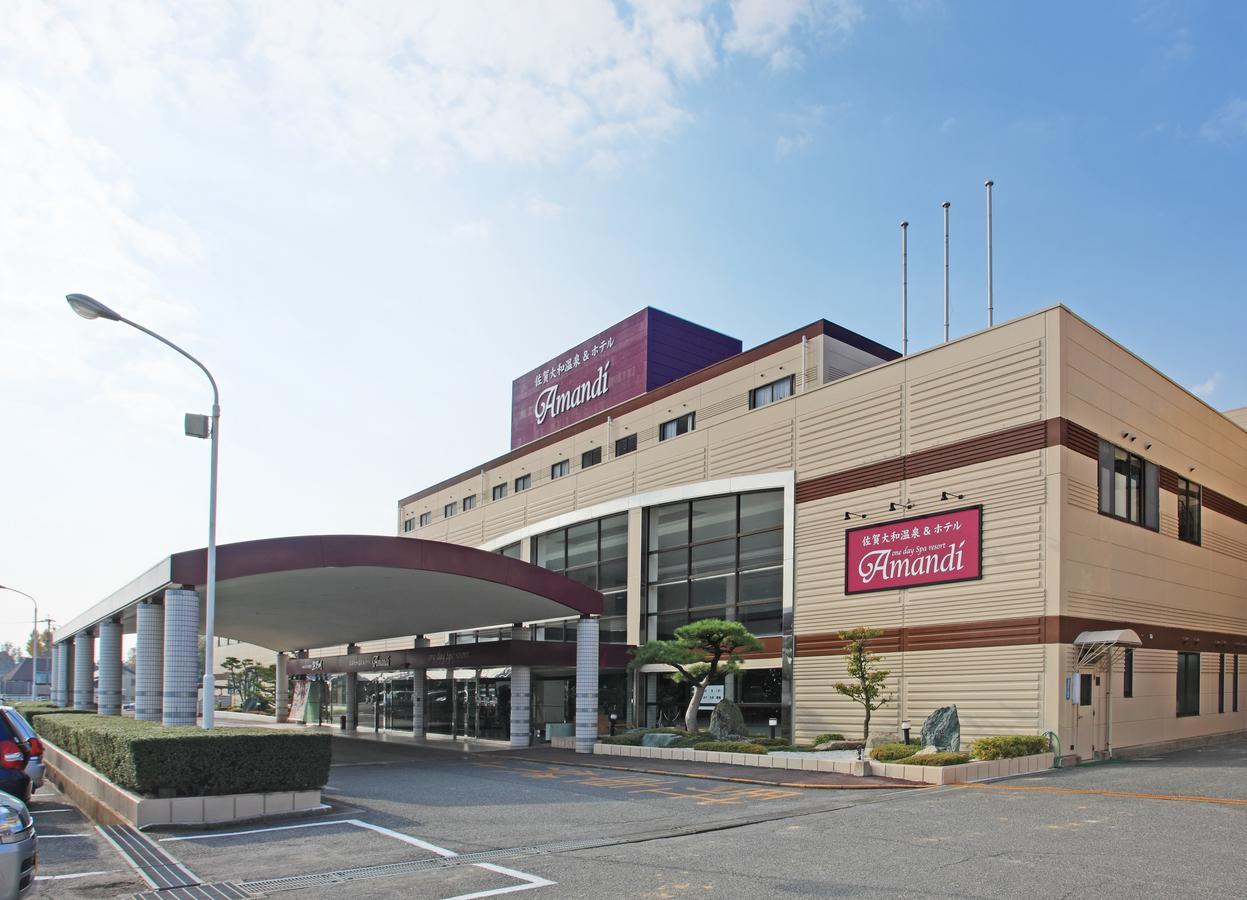 Sagayamato Onsen Hotel Amandi Экстерьер фото